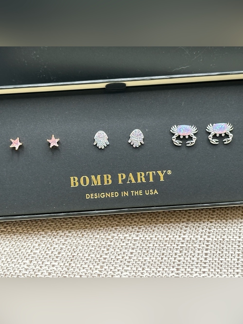 RBP6612 Under the Sea Simply Studs Earrings set